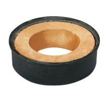 4" iron ring with high-heat resistant brick