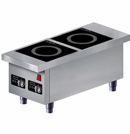 Countertop Electric Induction Cooker Range With Double Burners