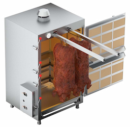 48"x42" Multipurpose Pork Roaster Oven