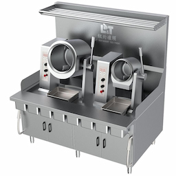 Automatic Induction Cooking Machine (3500W+5000W)