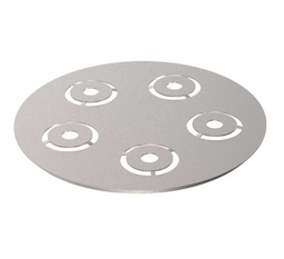 23" Round Plate with 5-hole (for 8" bamboo Steamer)