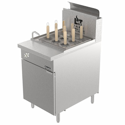 23" Gas Noodle 9 Cooker with faucet