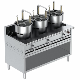 Storage Style With 3 Noodle Cookers