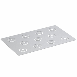 S/S Plate with 11-hole (for 8.5" S/S Steamer)(for 42")