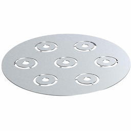 26" Round Plate with 7-hole (for 6" or 8" bamboo Steamer)