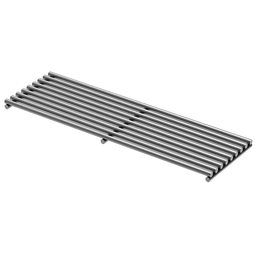 24" Cast Iron Grille For Charcoal Burning