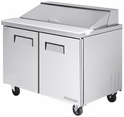 48'' 2 Doors Salad Prep Table