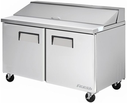 60'' 2 Doors Salad Prep Table