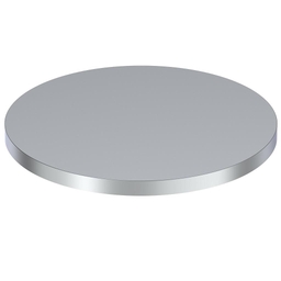 42"x1" Hot Roll Round Plate, Finish Polish