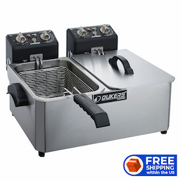 26" Electric Counter Top Fryer
