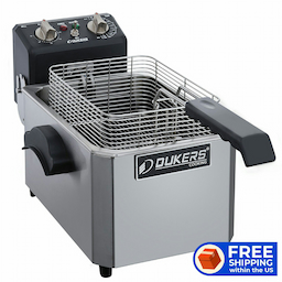 13" Electric Counter Top Fryer