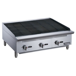 Dukers 36" Radiant Broiler