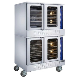 Dukers 38" Double Deck Standard Depth Convection Oven