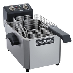 Dukers 13" Electric Counter Top Fryer