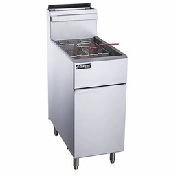 Dukers 16" 40 lb LP Gas Fryer