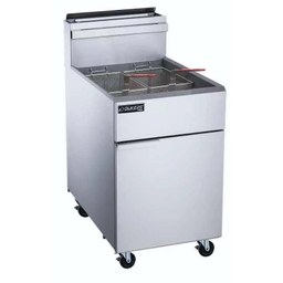 Dukers 21" 70 lb Natural Gas Fryer