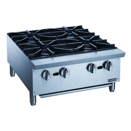 Dukers 24" Four Burner Hot Plate