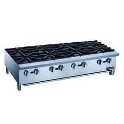 Dukers 48" Eight Burner Hot Plate