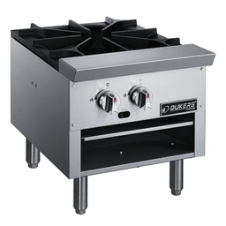 Dukers 18" Single Burner Stock Pot Range