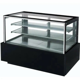 Dukers 60" Cake Cooler with Straight Glass