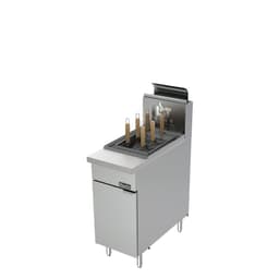 16" 自动进水单缸(煤气)六头煮面炉(ETL)